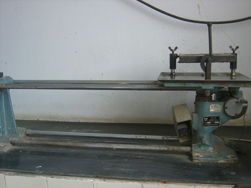 膠沙試體振實臺